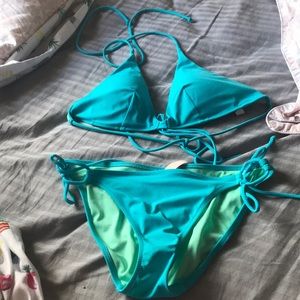 Victoria’s Secret baby blue bikini set